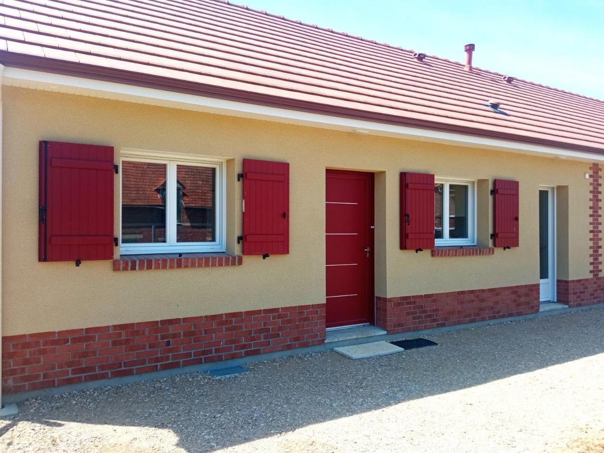 Gite Au Fil De Drancourt Exterior foto